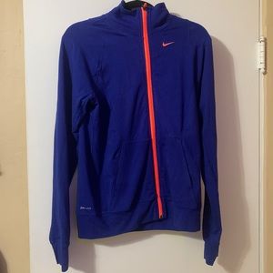 Nike Dri-Fit zip up jacket